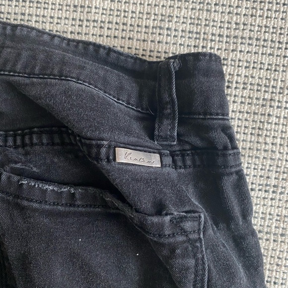 KanCan Women’s Mid Rise Super Skinny denim with frayed hem and zipper size 9/28 - Picture 6 of 9